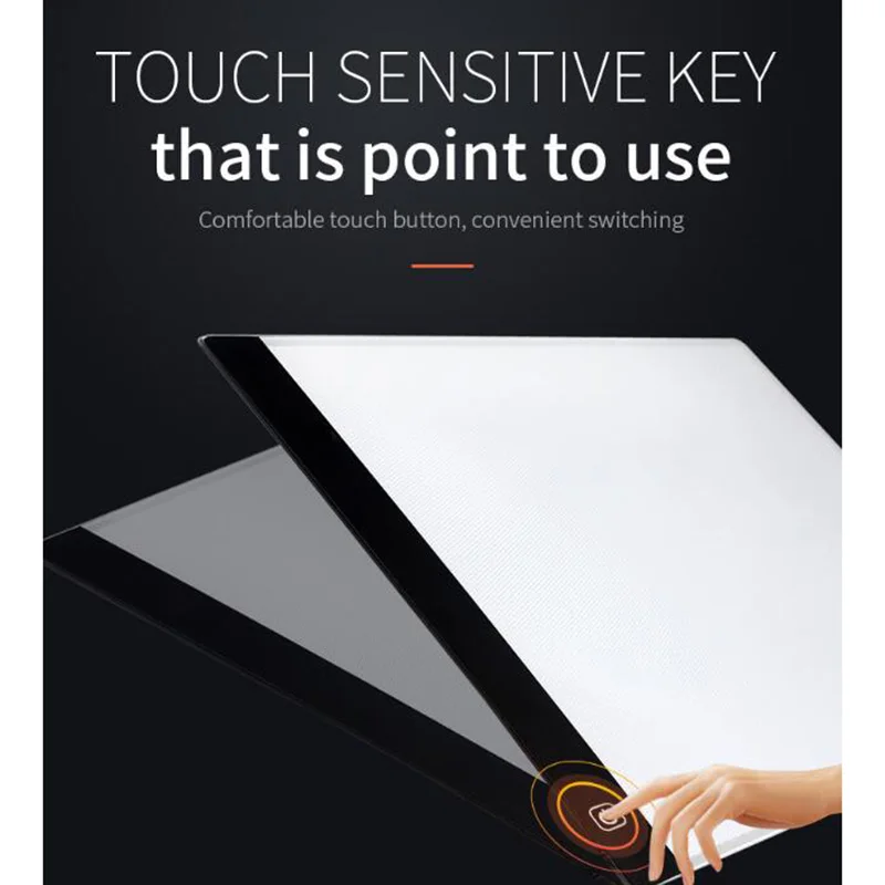 С регулируемой яркостью A4 планшет со светодиодной подсветкой, свет борад, lightpad, планшетный ПК, инструменты, алмазная вышивка, аксессуары для ванной комнаты, алмазов картина a5 светодиодный световой короб