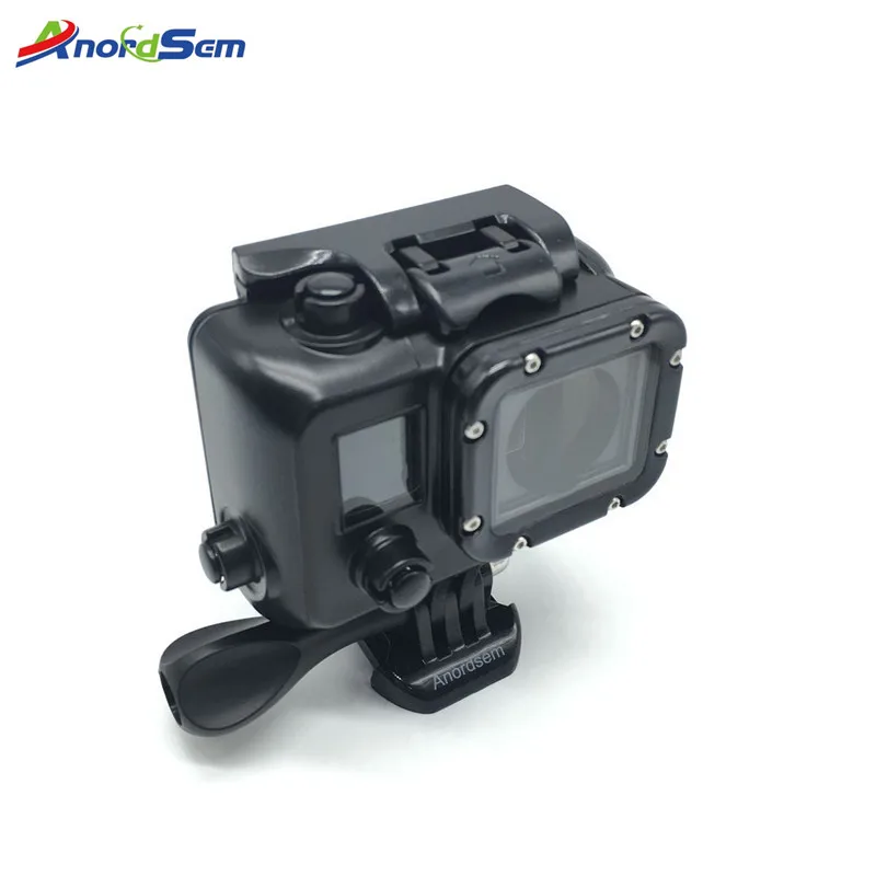 

Anordsem 45 м подводный водонепроницаемый чехол для GoPro Hero 3 Дайвинг Защитный чехол Корпус крепление для Go Pro Hero3