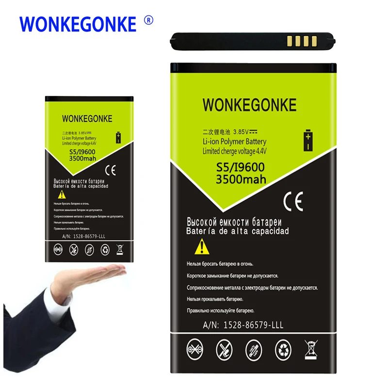 Аккумулятор для Samsung GALAXY S5 G900S G900F G9008V 9006v 9008W 9006W I9600|Аккумуляторы мобильных