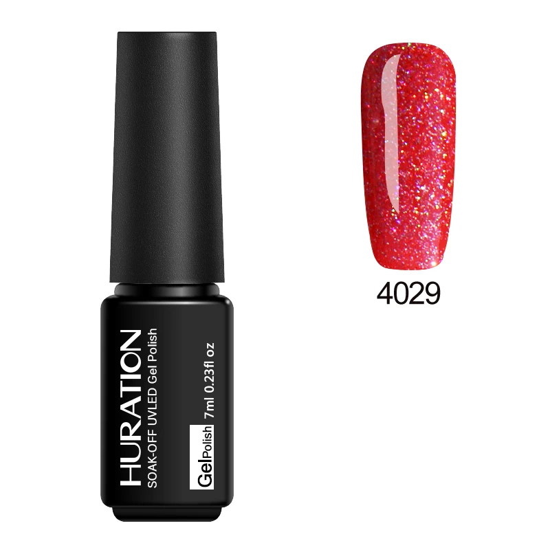 Huration 7 мл неоновый цветной УФ-светодиодный Гель-лак для ногтей DIY дизайна Vernis