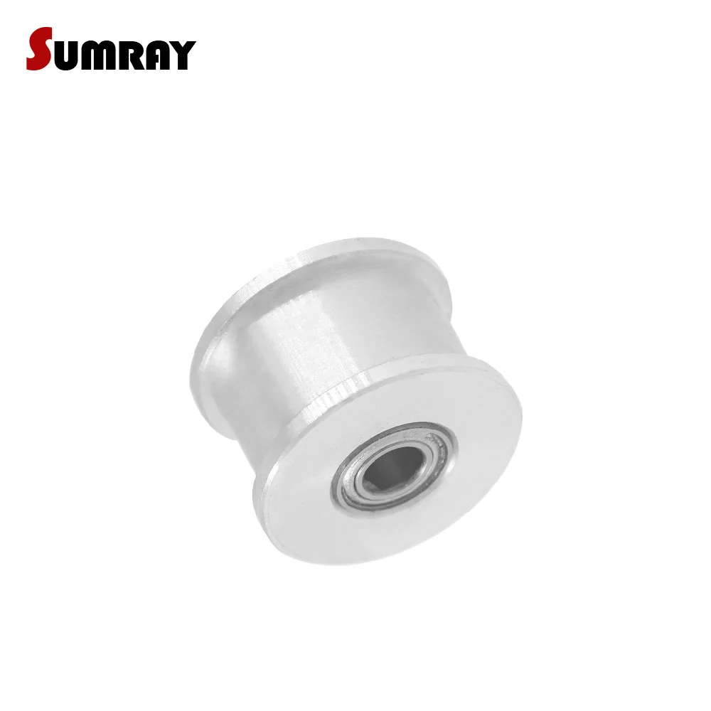 Шкив ремня SUMRAY XL 18T без зубцов Пассивный ролик с отверстием 5/6/7/8/10/12/15 мм ширина 11