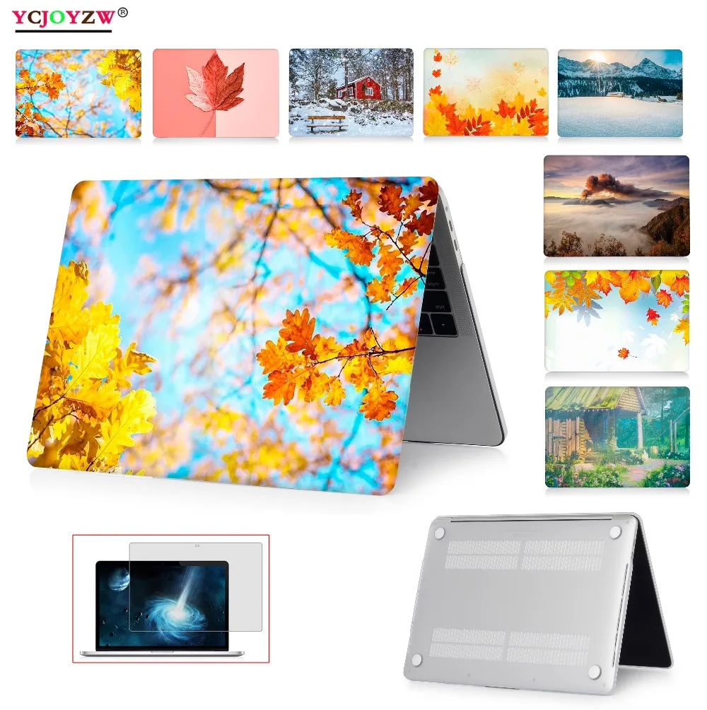 Популярный чехол с имитацией изображения для Apple Macbook новинка 2020 Air 13 Pro Retina 11 12 15 16