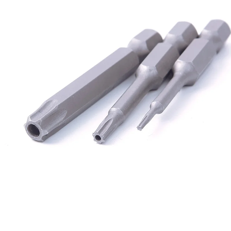 Полезный набор безопасных бит 12 шт./компл. отвертка с защитой от вскрытия сверло