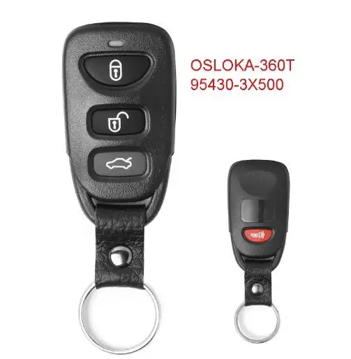 Автомобильный брелок Keyecu с дистанционным управлением для Hyundai Elantra 2011-2016 г. п/П: