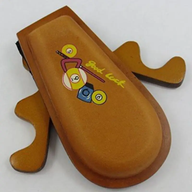 Cue держатель Качество 4 отверстие Кожа Карман Бильярдный Кий в Стойку Аксессуары