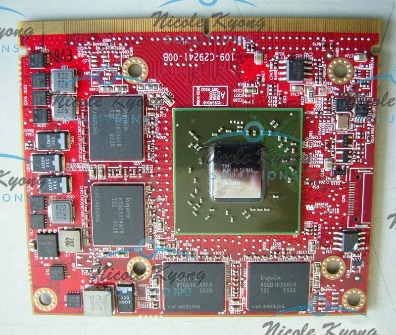 Видеокарта HD6770M HD 6770M M5950 P4R8T DDR5 VGA для Aspire 5935G 5739 5738 5940 8735g Precision M4600 M4800|card card|card video |