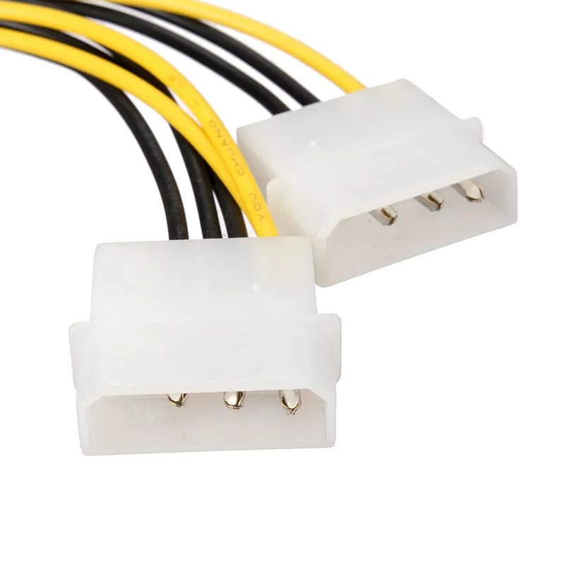 6Pin to 8Pin PCIe Power Cable PCI Express Power Converter Cable for GPU Video Card PCIE PCI 6-Pin 8-Pin Power cables