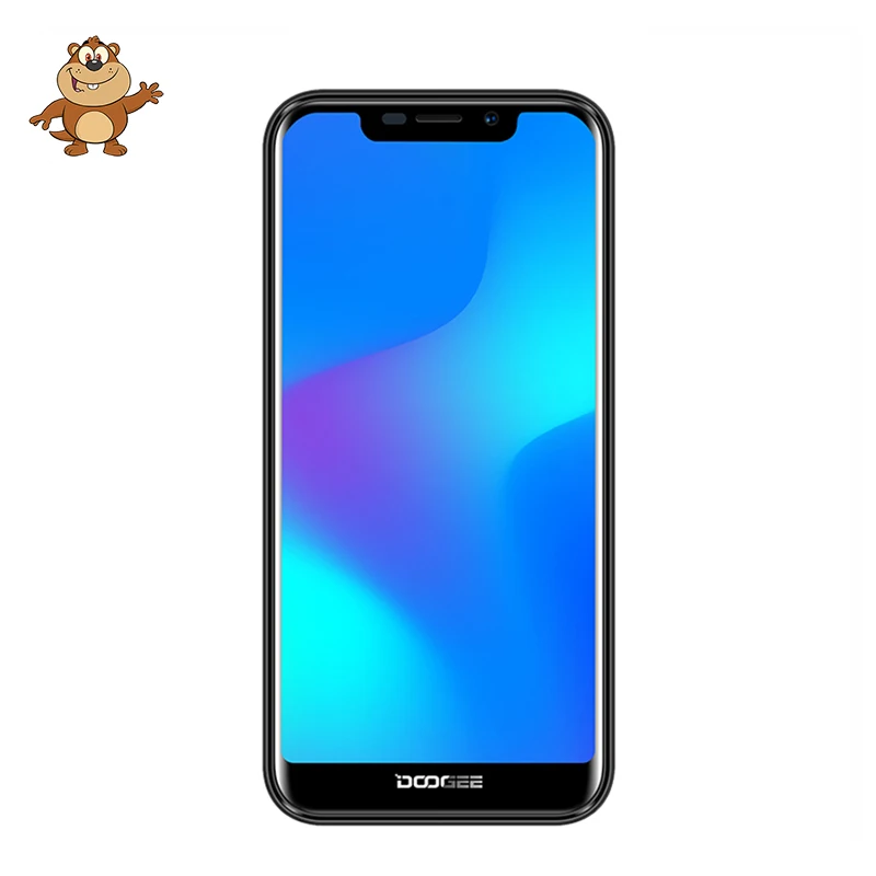 Doogee X70 Android 8 1 мобильный телефон разблокировка лица отпечатков пальцев ID сотовый