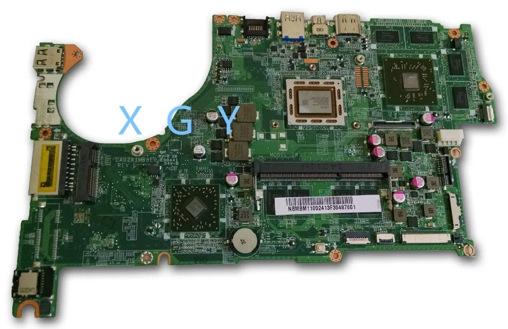 Для Acer Aspire Φ материнская плата A8 CPU 8550G DA0ZRIMB8E0 NBMBM11002 протестирована ОК | Компьютеры