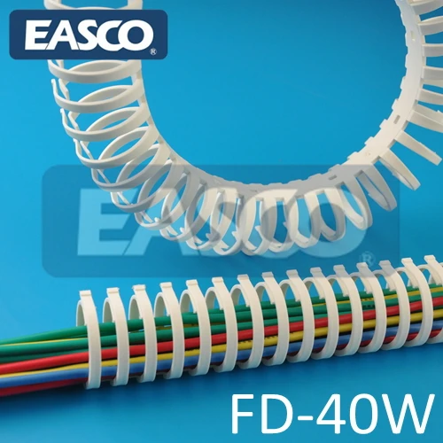Гибкий трубопровод цена FD 40W для угловой проводки|wiring duct|flexible wiring ductducting duct |