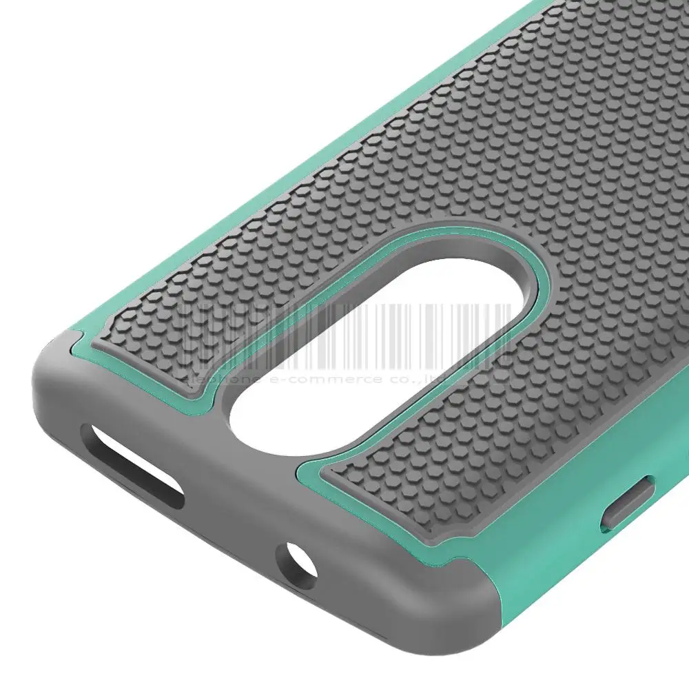 Двухслойный противоударный гибридный прочный ударопрочный резиновый жесткий