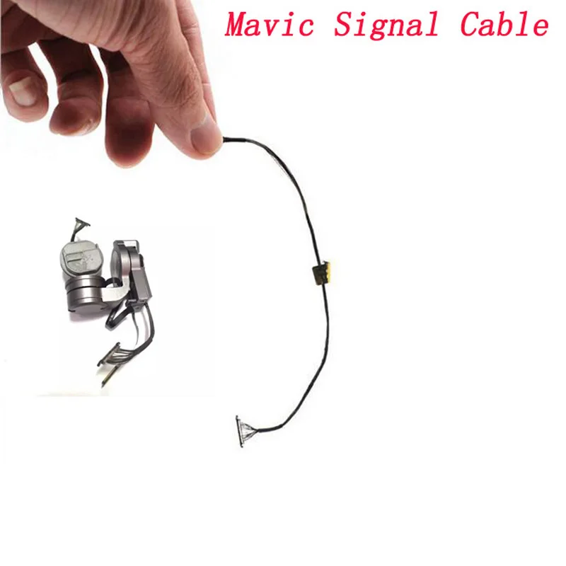 

In Stock DJI Mavic Pro Drone Camera Part Accessories PTZ camera transmission line Signal line cable Wire FPV cable