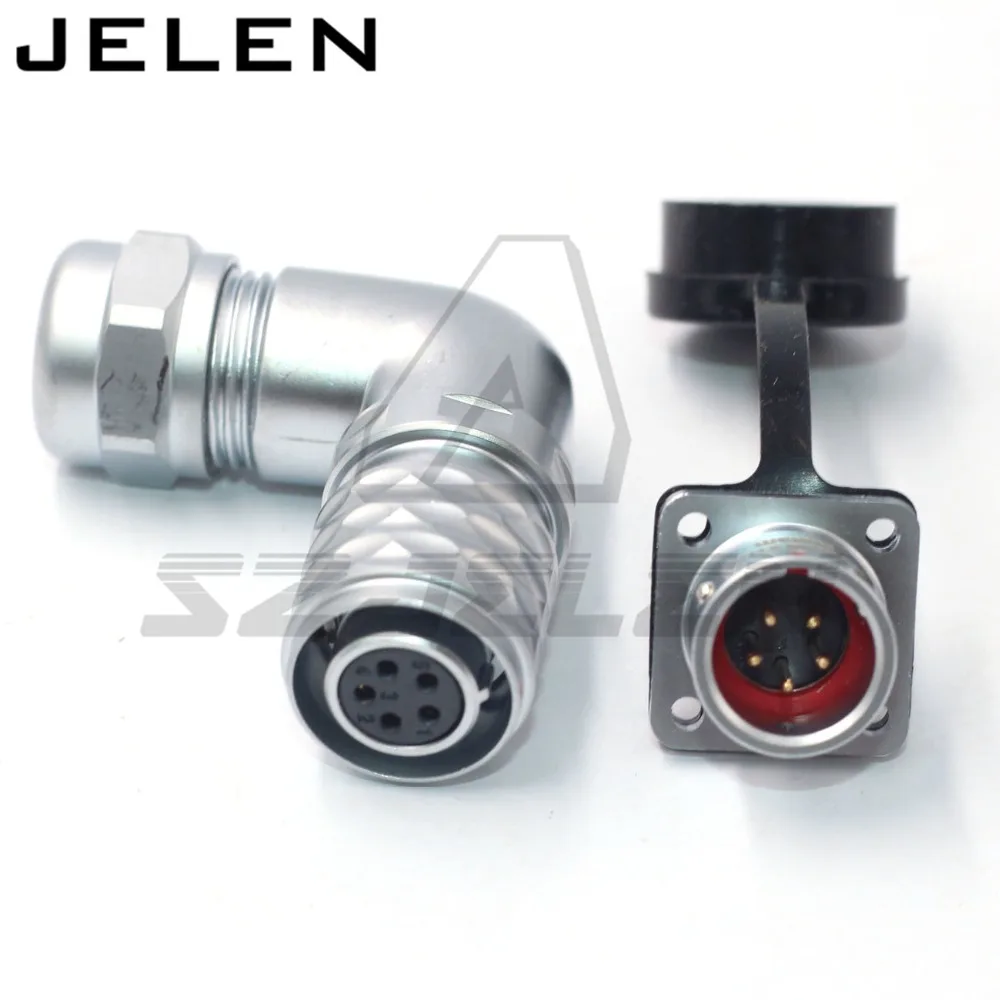 

SF1214S/SF1312P фоторазъем 5pin (женский) и гнездо (мужской) Электрический круглый кабель питания водонепроницаемый разъем IP67