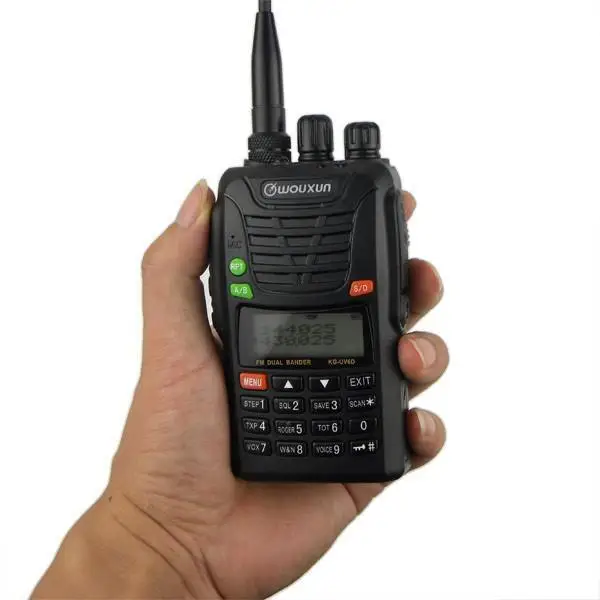 Портативная рация Wouxun Двухдиапазонная VHF/UHF профессиональная FM двухсторонняя с