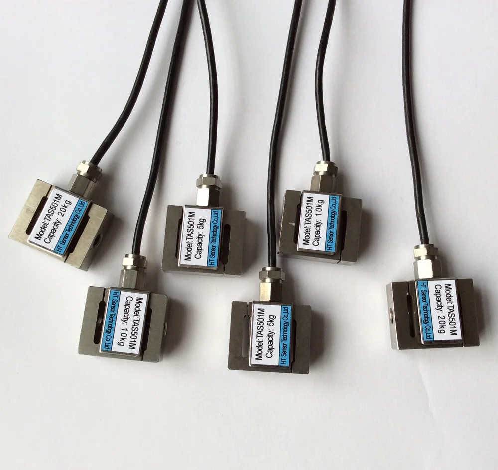0 5 кг миниатюрный S образный датчик сжатия и силы натяжения нагрузки TAS501M|cell