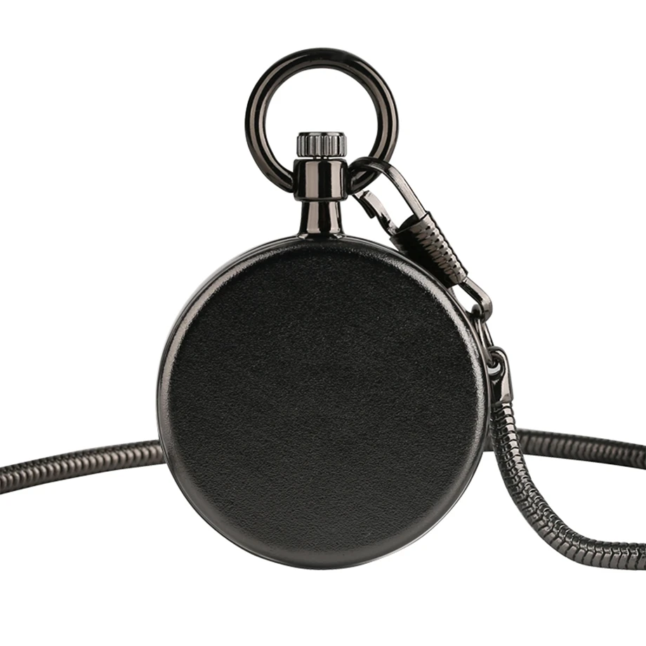 Горячая Распродажа минималистский черный чехол с синим циферблатом классный