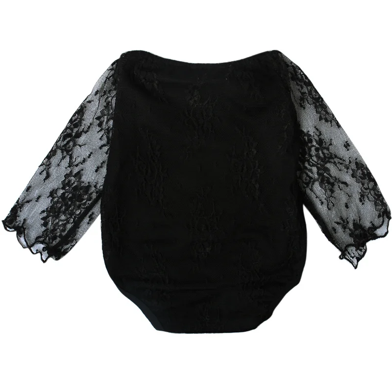 Summer Colthers Newborn Toddler Baby Girl Long Sleeve Cotton Lace Body Clothes One-Piece New Brand | Мать и ребенок