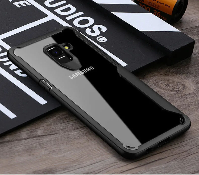 Black Роскошный мягкий силиконовый бампер чехол для samsung Galaxy S10E S8 S9 S10 плюс противоударный чехол для Note 8 9 A6 A7 A8 J4 J6 Капа - Цвет: Black