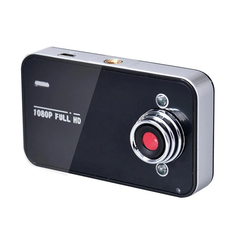 Видеорегистратор POPSPARK с дисплеем 2 4 дюйма ЖК-дисплеем Full HD K6000 1080P Автомобильная