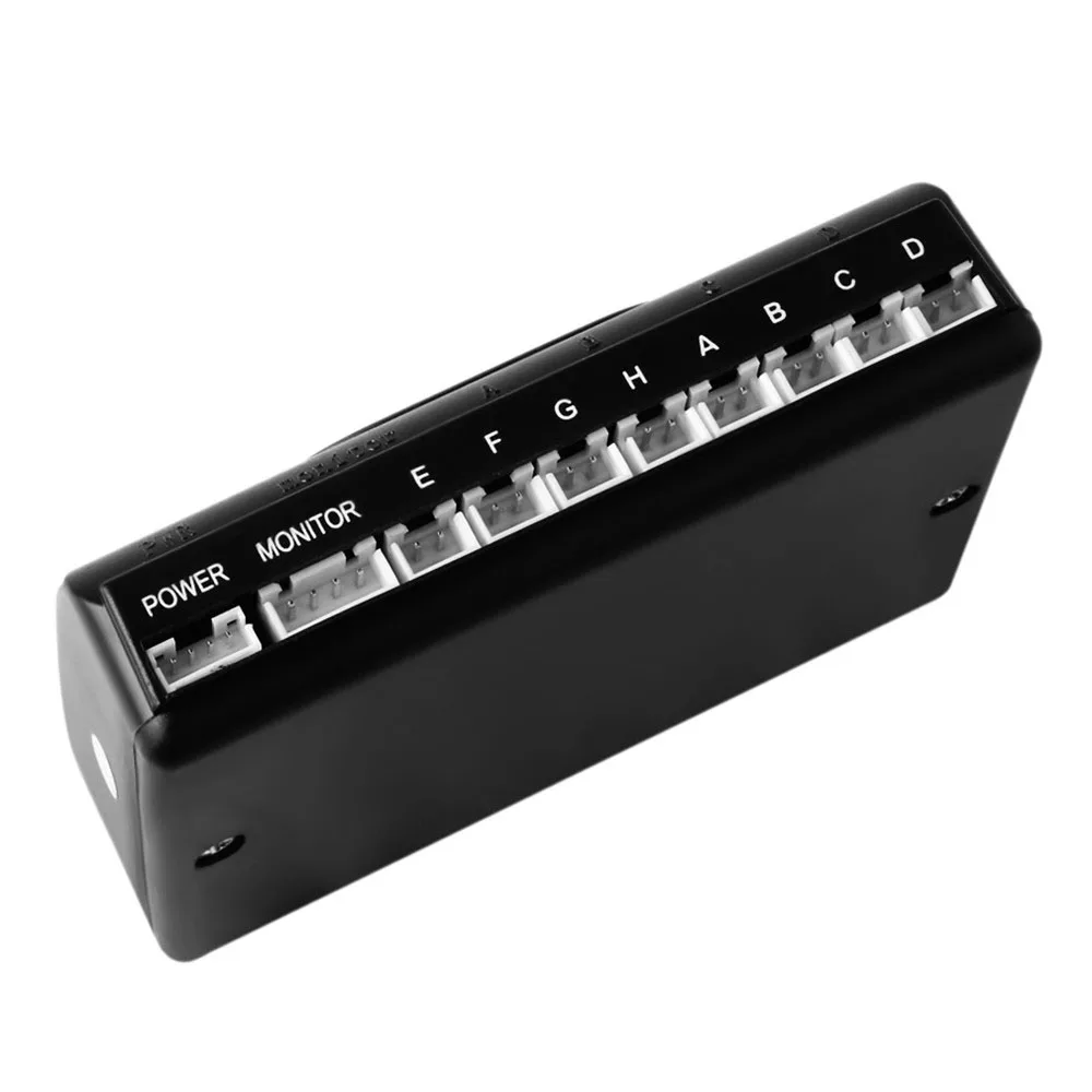 Парковочные датчики черного цвета с ЖК дисплеем водонепроницаемые заднего и