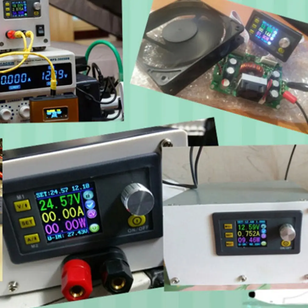 CNC DC Входная защита обратного подключения Регулируемый блок питания понижающий