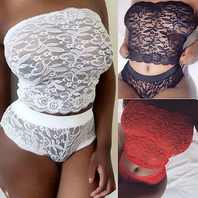 New Women's Sexy Lace set Underwear Babydoll Sleepwear G-string S-XXL sleeping clothes | Женская одежда