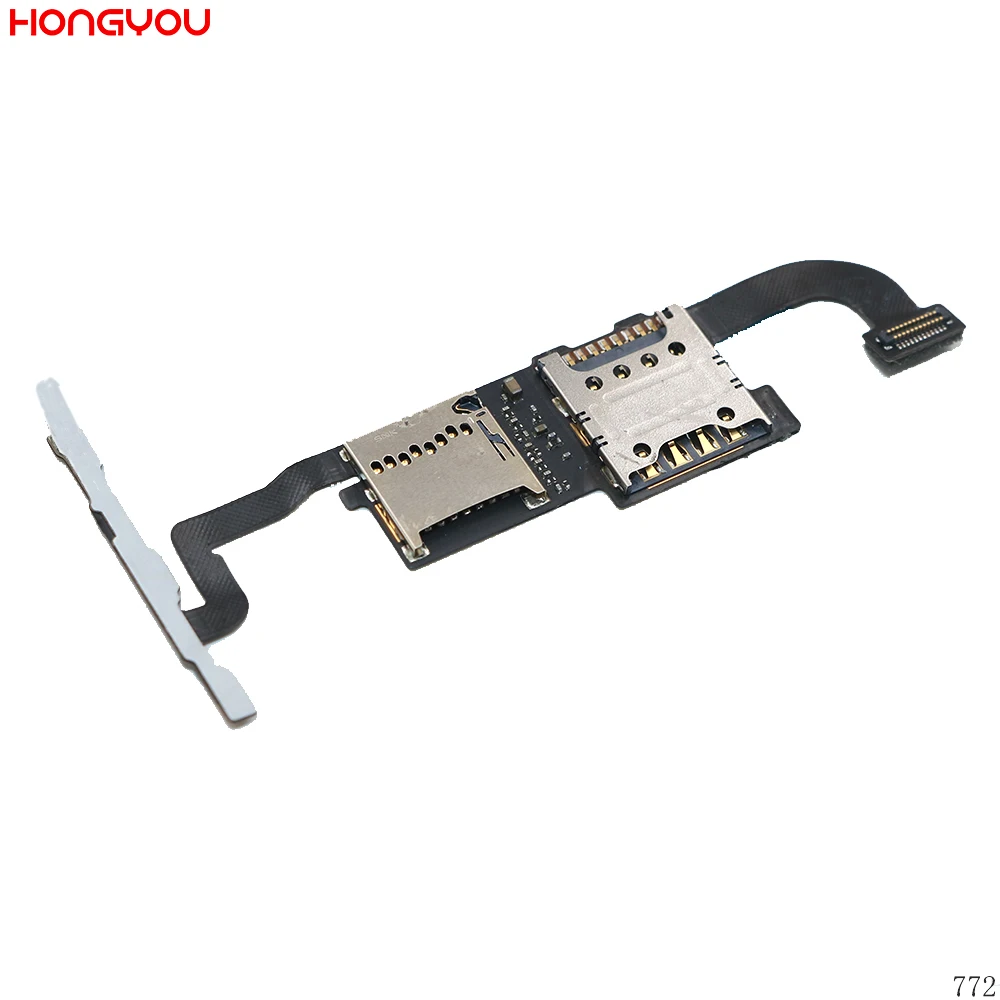 Устройство для чтения SD/TF карт и SIM гибкий кабель Huawei Honor 3 переключатель питания