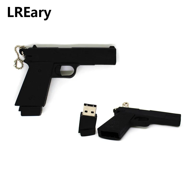 Cool ak47 пистолет Модель usb флэш накопитель ручка 8 ГБ 16 32 64 Гб карта памяти 4 флешки