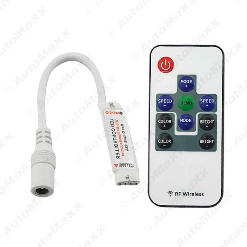 Автомобильный мини контроллер FEELDO беспроводная светодиодсветильник лампа пульт