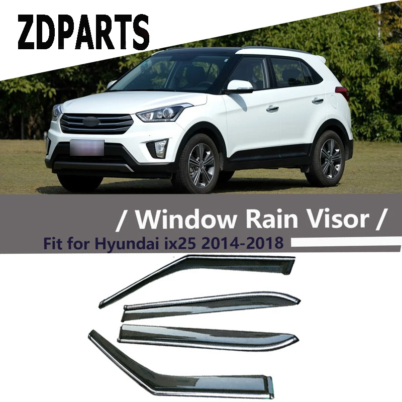 Автомобильный дефлектор для защиты от ветра ZDPARTS солнцезащитный козырек дождя и