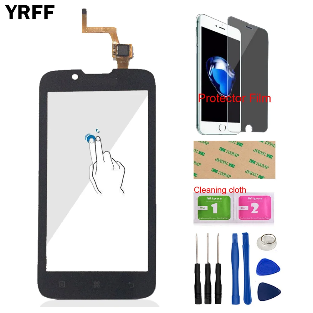 YRFF мобильный телефон с сенсорным экраном 4 5 дюйма для Lenovo A328 A 328 сенсорный экран