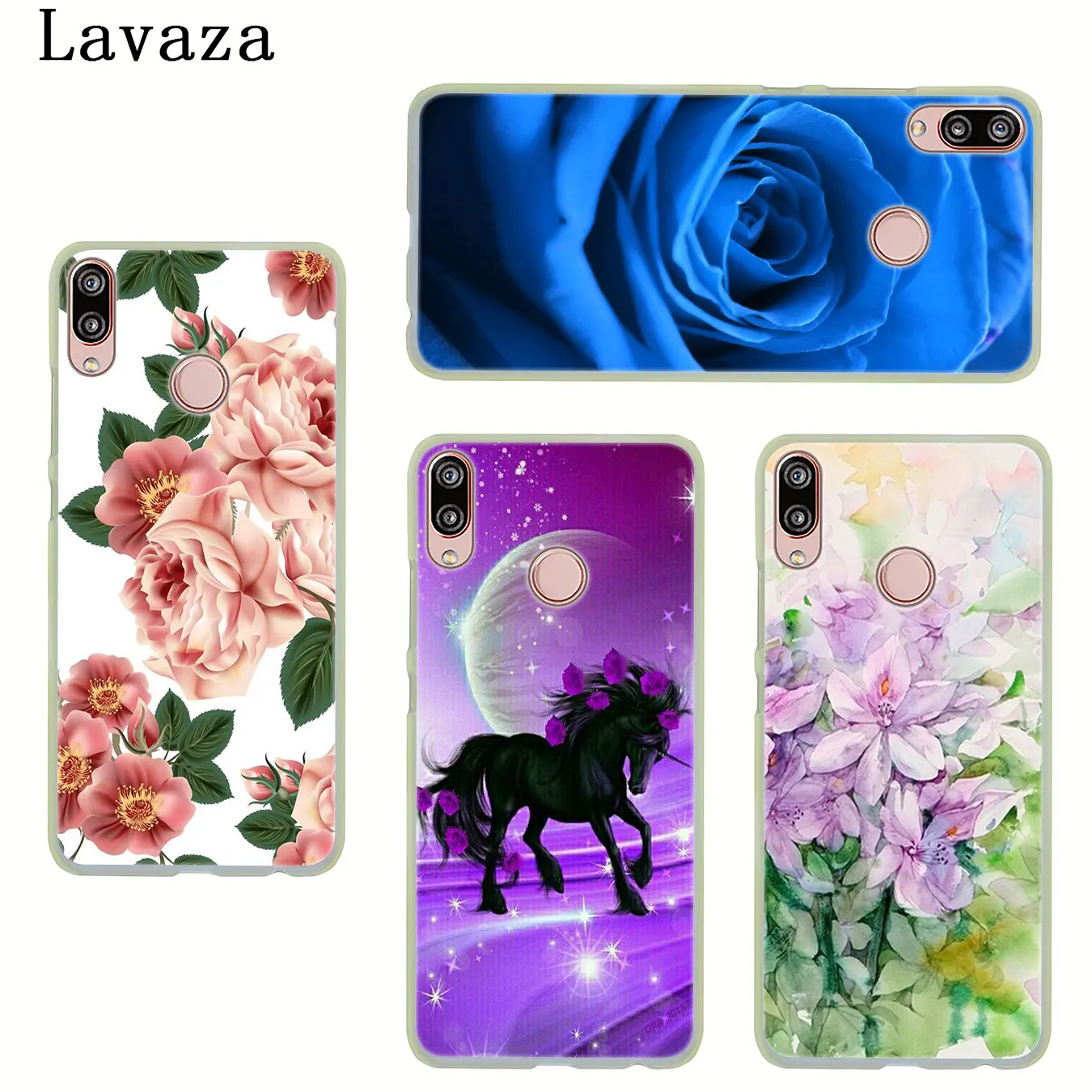 Lavaza Flower infinity on Purple Hard Phone Case for Huawei Mate 30 10 20 Pro Lite Y6 Prime Nova 5I 4 3i 3 2i 2 Cover | Мобильные