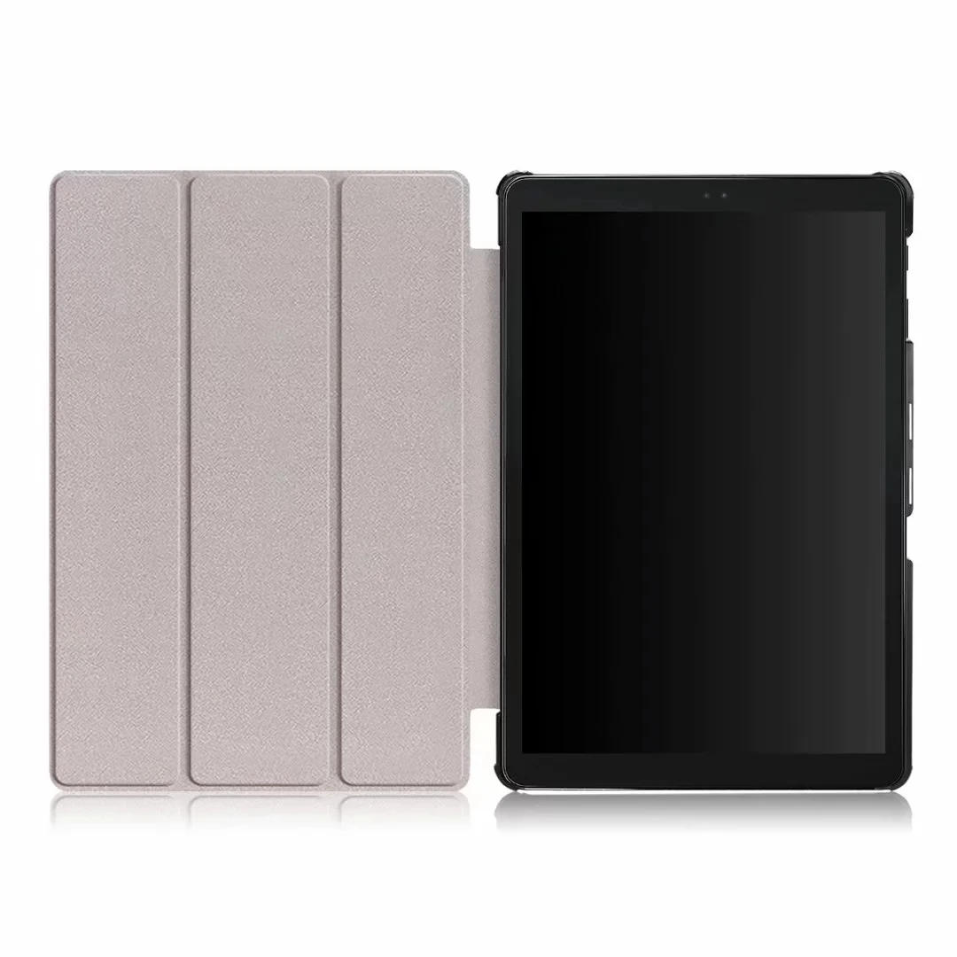 Для Samsung Galaxy Tab A 10,5 SM-T590 SM-T595 SM-T597_Smart покрывающая телефон по всей поверхности+ 7 цветов Подсветка Bluetooth клавиатура+ сумка+ стилус+ Защитная пленка на экран+ протрите