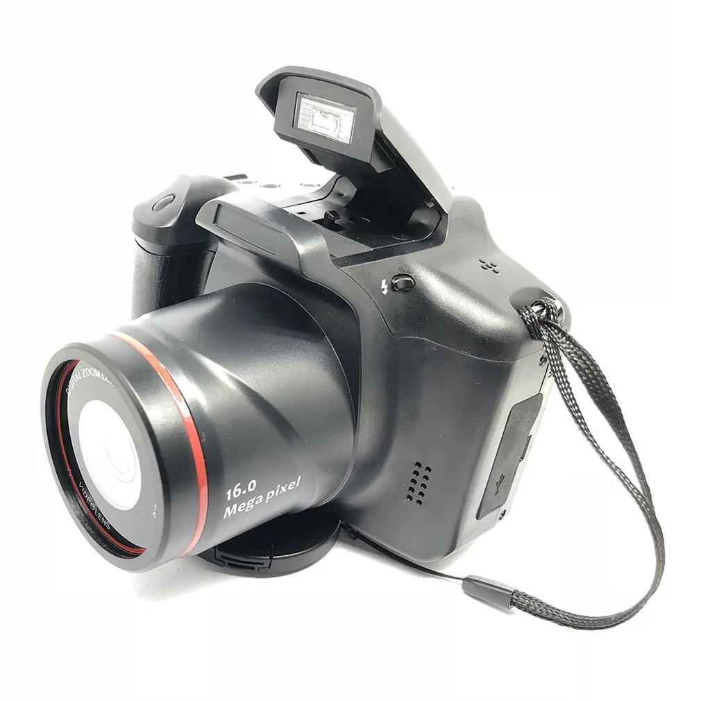XJ05 цифровая камера SLR 4X цифровой зум 2 8 дюймовый экран 3mp CMOS Максимальное