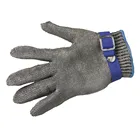 1 шт., защитные перчатки из нержавеющей стали
