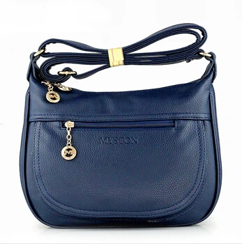 dark blue Женские сумки, 5 цветов, женские сумки-мессенджеры, кожаные кошельки, женские Сумки из искусственной кожи, сумки через плечо, женская кожаная сумка - Цвет: dark blue