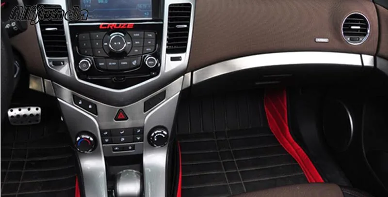 Декоративная панель из нержавеющей стали для chevrolet Cruze seden 2009 2014 гг.|decorative