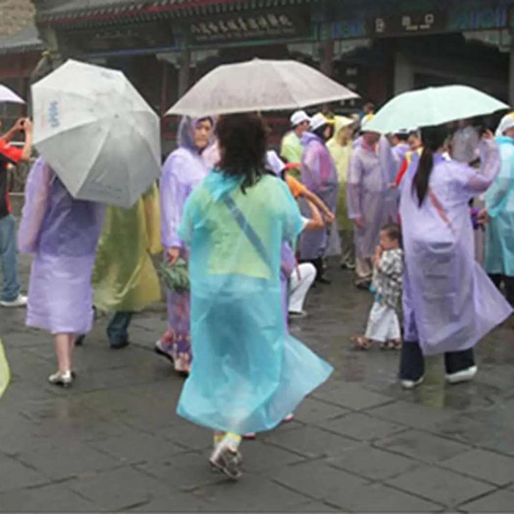 Водонепроницаемый 2 дюймовый тонкий унисекс одноразовые с капюшоном 7 дюймов 78 см