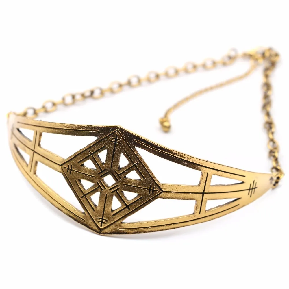 Choker Necklaces For Women Collier Femme Pendant Collar Statement Bijoux Fashion Jewelry Chocker Maxi Boho Vintage Necklace