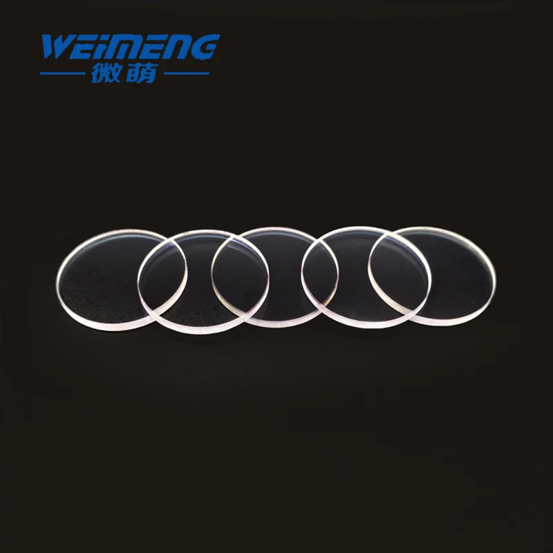 Weimeng 10*6 мм 400-700nmAR лазерные защитные линзы круговой и строгий материал для