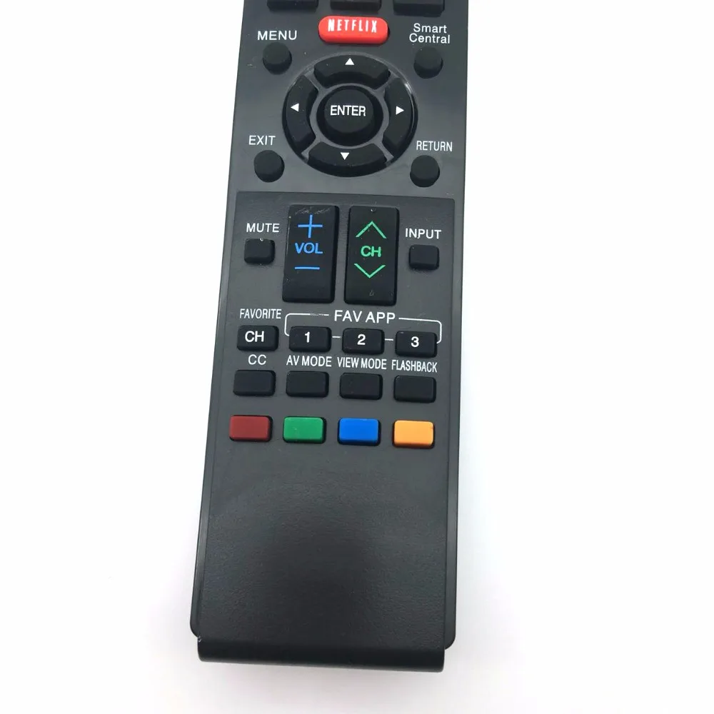 Новый пульт дистанционного управления для SHARP AQUOS TV GB005WJSA LC-70LE847U LC-80LE844U |