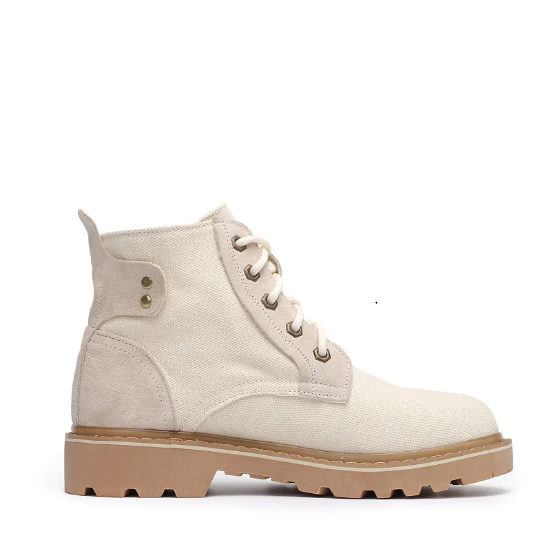 Модные ботильоны для отдыха в байкерском стиле женские ботинки на шнуровке с