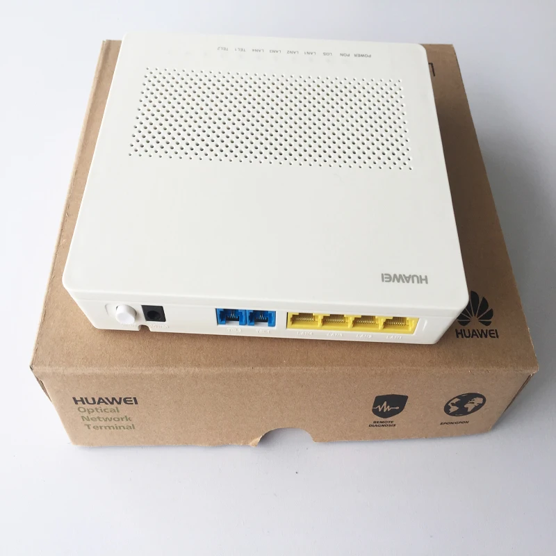 huawei HG8240 GPON ONU 4 Ethernet LAN Порты и разъёмы+ 2 голос горшки английский Настройка прошивки, SIP для оптического кабеля ftth