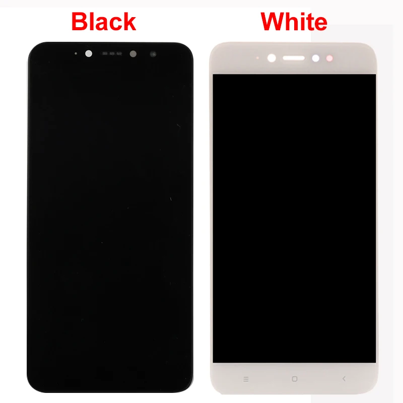 ЖК дисплей для Xiaomi Redmi Примечание 5A Pro Prime + сенсорный экран с f ram e Note 3g ram/4 г