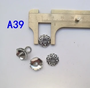5pcs Саморезное кольцо с когтями, маленький крючок, подвеска, ювелирные изделия ручной работы, металлические аксессуары - Цвет: 5pcs