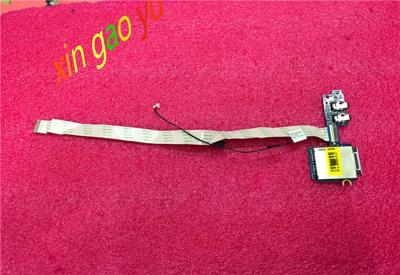 LS 7851P KXMF1 0KXMF1 для Dell XPS 15 L521X аудио SD кард ридер с кабелем|Платы расширения| |