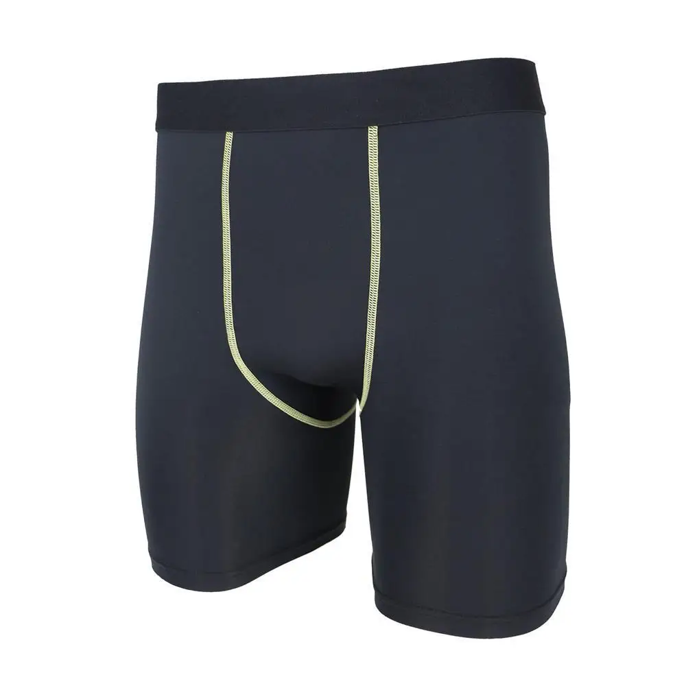 Мужские компрессионные колготки базовый слой шорты коробка|base layer shorts|layered shortsmen