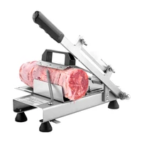 304 stainless steel frozen meat slicer household manual lamb beef slice meat cutting machine
