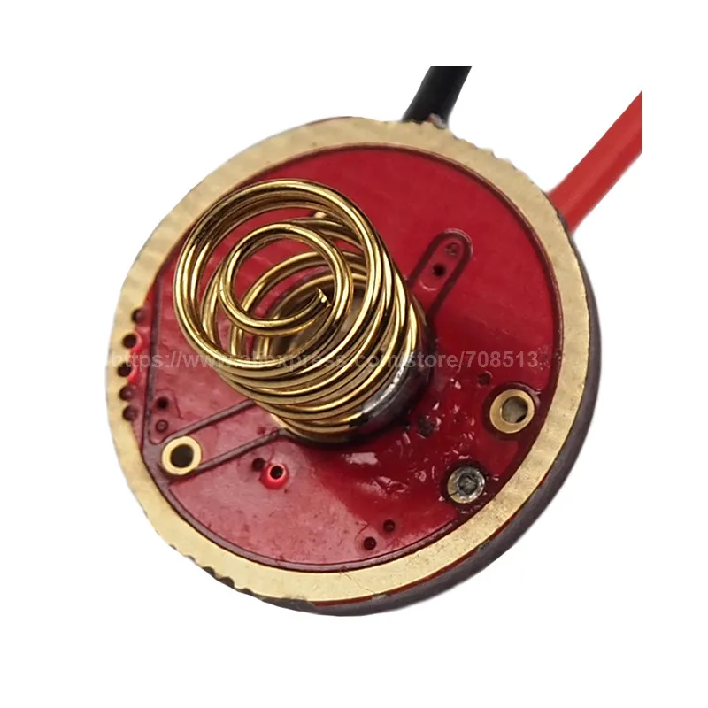 CF FX-17A 17mm 3V - 9V 2.2A 1 ячейка или 2 ячейки группы 3-5-Mode драйвер печатной платы для Cree XM-L