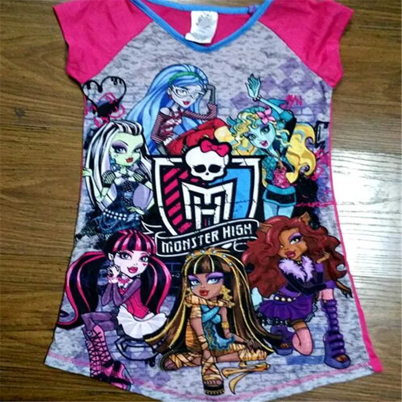 Новинка 2017 Повседневное платье для девочек старшей школы детское летнее с